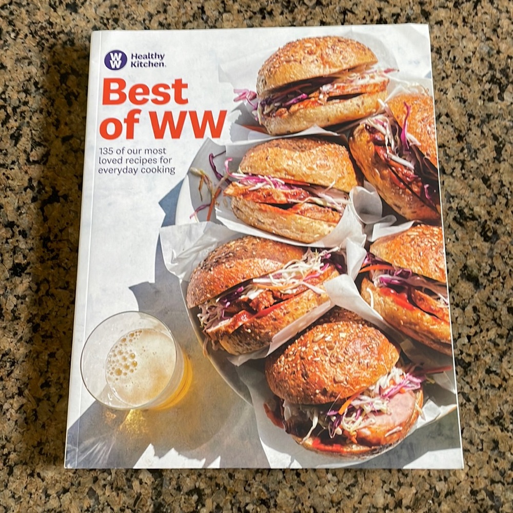 WW Best of WW Recipe Book